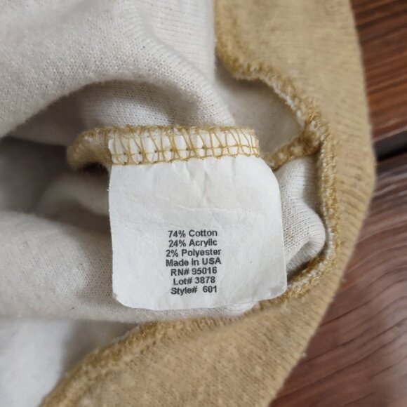 Vintage Straight Down Men's Golf Pullover Logo Sweatshirt 1/2 Zip  Size Medium - Picture 11 of 11